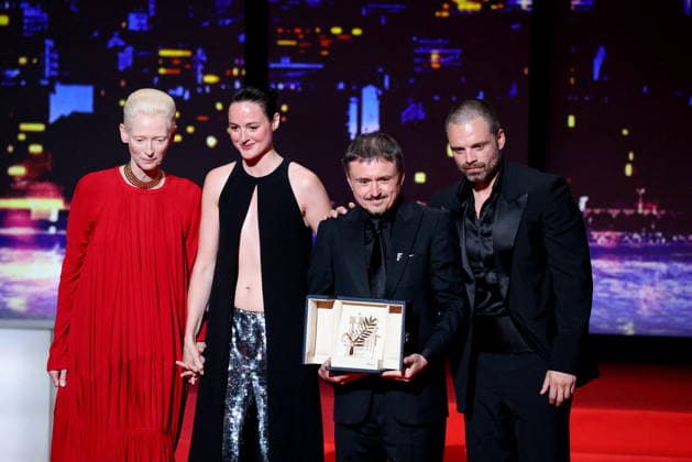Tilda Swinton, Renate Reinsve, Cristian Mungiu, Sebastian Stan Photocall of the winners of the 79th Cannes International Film Festival On may 23th 2026 Jacovides Moreau Bestimage Photocall of the winners of the 79th Cannes International Film Festival On may 23th 2026 Cannes France  Copyright: xJACOVIDES-MOREAUx xBESTIMAGExJACOVIDES-MOREAUx xBESTIMAGEx