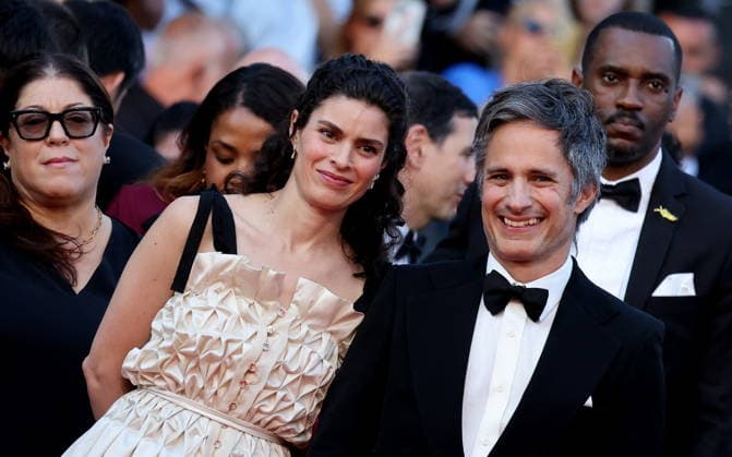 Fernanda Aragonés, Gael García Bernal Montée des marches pour la cérémonie de clôture du 79ème Festival International du Film de Cannes, le 23 mai 2026 Jacovides Moreau Bestimage Red carpet for the closing ceremony of the 79th Cannes International Film Festival Opening ceremony on May 23, 2026 Cannes France  Copyright: xJACOVIDES-MOREAUx xBESTIMAGExJACOVIDES-MOREAUx xBESTIMAGEx