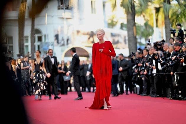 Cannes Closing Ceremony Red Carpet FC Tilda Swinton attends the closing ceremony of the 79th annual Cannes Film Festival at Palais des Festivals on May 23, 2026 in Cannes, France. Photo by Franck Castel ABACAPRESS.COM Cannes  Copyright: xCastelxFranck ABACAx
