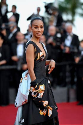 Cannes Closing Ceremony Red Carpet FC Zoe Saldana attends the closing ceremony of the 79th annual Cannes Film Festival at Palais des Festivals on May 23, 2026 in Cannes, France. Photo by Franck Castel ABACAPRESS.COM Cannes  Copyright: xCastelxFranck ABACAx