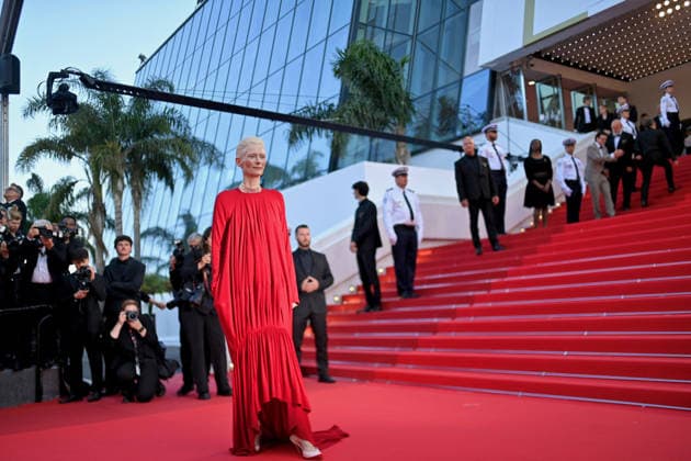 Cannes Closing Ceremony Red Carpet FC Tilda Swinton attends the closing ceremony of the 79th annual Cannes Film Festival at Palais des Festivals on May 23, 2026 in Cannes, France. Photo by Franck Castel ABACAPRESS.COM Cannes  Copyright: xCastelxFranck ABACAx