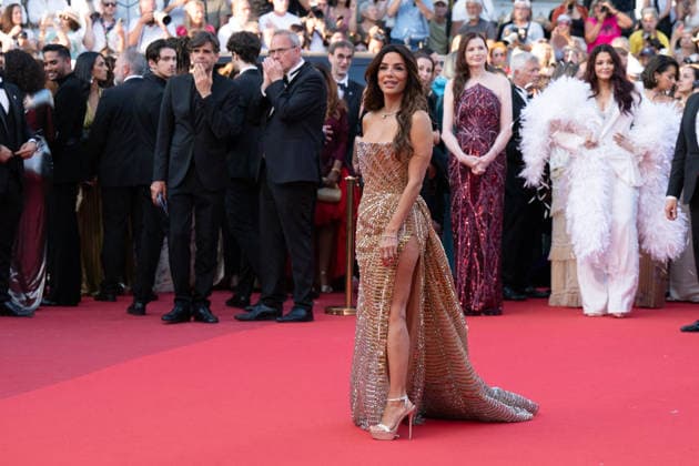 Cannes Closing Ceremony Red Carpet LZ Eva Longoria attending the Closing Ceremony Red Carpet during the 79th Cannes International Film Festival in Cannes, France on May 23, 2026, the film selected in the Official Competition. Photo by Laurent Zabulon ABACAPRESS.COM  Copyright: xZabulonxLaurentx