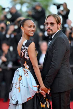 Cannes Closing Ceremony Red Carpet FC Marco Perego and Zoe Saldana attends the closing ceremony of the 79th annual Cannes Film Festival at Palais des Festivals on May 23, 2026 in Cannes, France. Photo by Franck Castel ABACAPRESS.COM Cannes  Copyright: xCastelxFranck ABACAx
