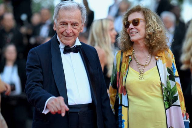 Cannes Closing Ceremony Red Carpet FC Costa-Gavras and Michele Ray-Gavras attends the closing ceremony of the 79th annual Cannes Film Festival at Palais des Festivals on May 23, 2026 in Cannes, France. Photo by Franck Castel ABACAPRESS.COM Cannes  Copyright: xCastelxFranck ABACAx