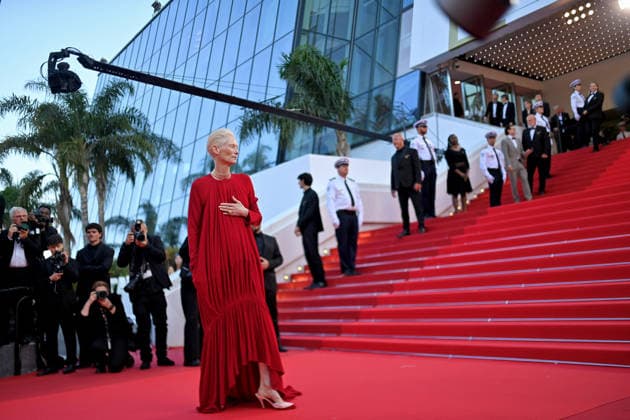 Cannes Closing Ceremony Red Carpet FC Tilda Swinton attends the closing ceremony of the 79th annual Cannes Film Festival at Palais des Festivals on May 23, 2026 in Cannes, France. Photo by Franck Castel ABACAPRESS.COM Cannes  Copyright: xCastelxFranck ABACAx