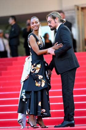 Cannes Closing Ceremony Red Carpet FC Marco Perego and Zoe Saldana attends the closing ceremony of the 79th annual Cannes Film Festival at Palais des Festivals on May 23, 2026 in Cannes, France. Photo by Franck Castel ABACAPRESS.COM Cannes  Copyright: xCastelxFranck ABACAx