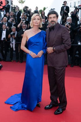Cannes Closing Ceremony Red Carpet LZ Pierfrancesco Favino attending the Closing Ceremony Red Carpet during the 79th Cannes International Film Festival in Cannes, France on May 23, 2026, the film selected in the Official Competition. Photo by Laurent Zabulon ABACAPRESS.COM  Copyright: xZabulonxLaurentx