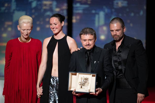 Cannes Closing Ceremony LZ Tilda Swinton, Renate Reinsve, Cristian Mungiu, Sebastian Stan attending the Closing Ceremony during the 79th Cannes International Film Festival in Cannes, France on May 23, 2026, the film selected in the Official Competition. Photo by Laurent Zabulon ABACAPRESS.COM  Copyright: xZabulonxLaurentx