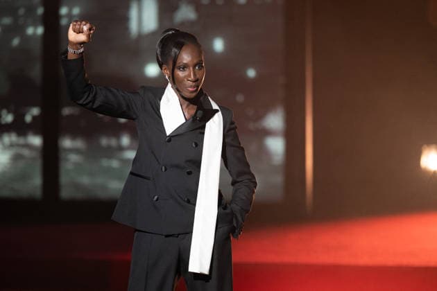 Cannes Closing Ceremony LZ Eye Haidara attending the Closing Ceremony during the 79th Cannes International Film Festival in Cannes, France on May 23, 2026, the film selected in the Official Competition. Photo by Laurent Zabulon ABACAPRESS.COM  Copyright: xZabulonxLaurentx