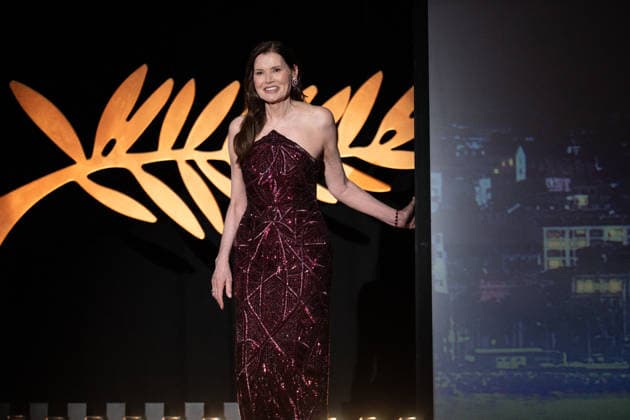 Cannes Closing Ceremony LZ Geena Davis attending the Closing Ceremony during the 79th Cannes International Film Festival in Cannes, France on May 23, 2026, the film selected in the Official Competition. Photo by Laurent Zabulon ABACAPRESS.COM  Copyright: xZabulonxLaurentx