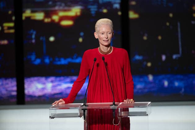 Cannes Closing Ceremony LZ Tilda Swinton attending the Closing Ceremony during the 79th Cannes International Film Festival in Cannes, France on May 23, 2026, the film selected in the Official Competition. Photo by Laurent Zabulon ABACAPRESS.COM  Copyright: xZabulonxLaurentx