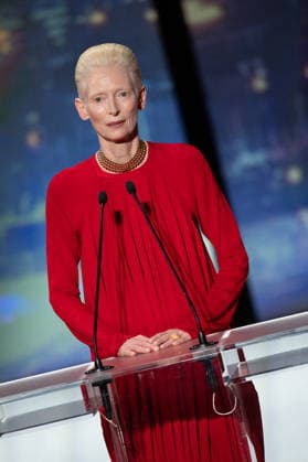 Cannes Closing Ceremony LZ Tilda Swinton attending the Closing Ceremony during the 79th Cannes International Film Festival in Cannes, France on May 23, 2026, the film selected in the Official Competition. Photo by Laurent Zabulon ABACAPRESS.COM  Copyright: xZabulonxLaurentx