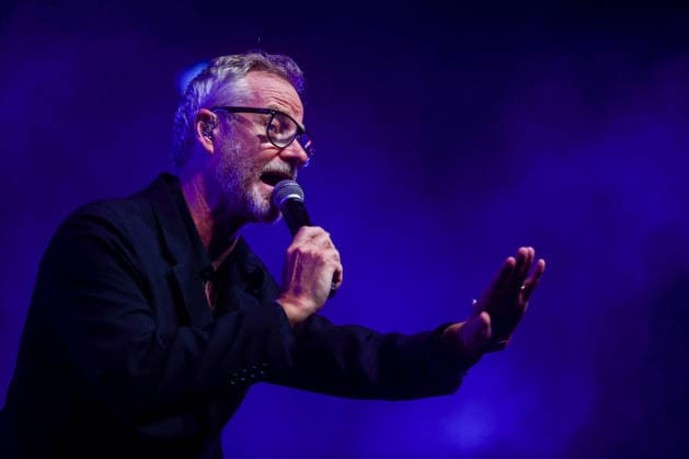 SaO PAULO, SP - 23.05.2026: C6 FEST 2026 - Matt Berninger performs at the Metlife Tent at the fourth edition of C6 Fest held at Parque Ibirapuera on the afternoon of this Saturday (23). The festival brings together national and international artists in performances of jazz, rock, indie, electronic and experimental music throughout the weekend. x2949022x  YurixMurakami