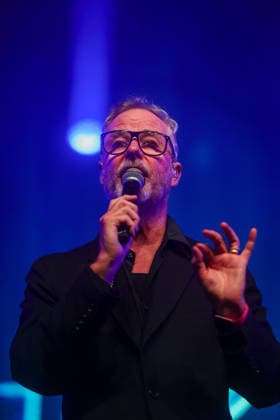 SaO PAULO, SP - 23.05.2026: C6 FEST 2026 - Matt Berninger performs at the Metlife Tent at the fourth edition of C6 Fest held at Parque Ibirapuera on the afternoon of this Saturday (23). The festival brings together national and international artists in performances of jazz, rock, indie, electronic and experimental music throughout the weekend. x2949027x  YurixMurakami