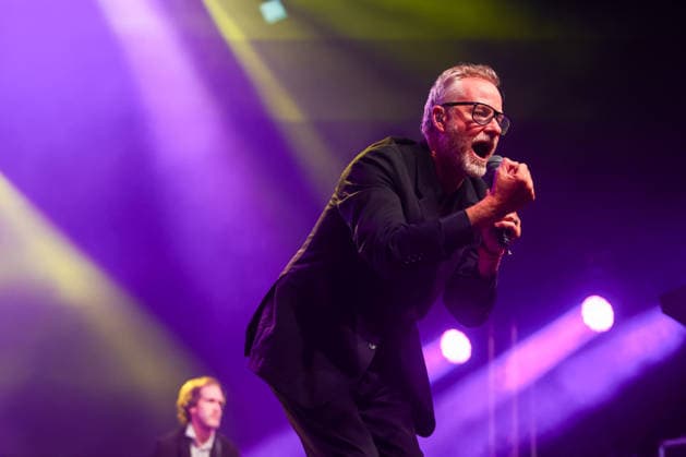 SaO PAULO, SP - 23.05.2026: C6 FEST 2026 - Matt Berninger performs at the Metlife Tent at the fourth edition of C6 Fest held at Parque Ibirapuera on the afternoon of this Saturday (23). The festival brings together national and international artists in performances of jazz, rock, indie, electronic and experimental music throughout the weekend. x2949031x  YurixMurakami