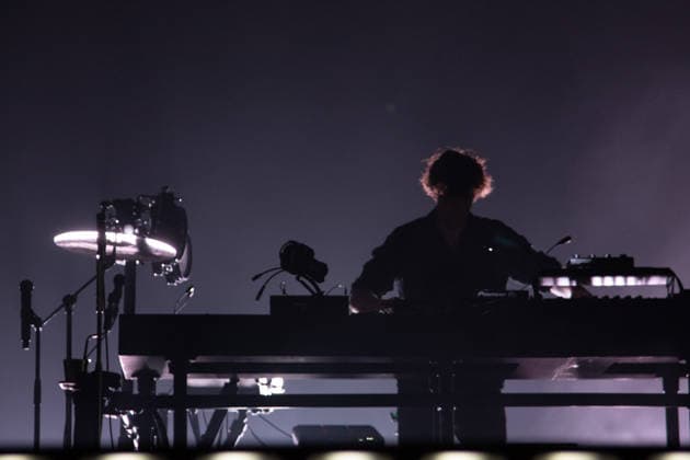 SaO PAULO, SP - 23.05.2026: C6 FEST 2026 - Performance by the English group The XX during the third day of the fourth edition of C6 Fest, this Saturday (May 23), at the Ibirapuera Auditorium, in Sao Paulo. x2949041x  WalmorxCarvalho