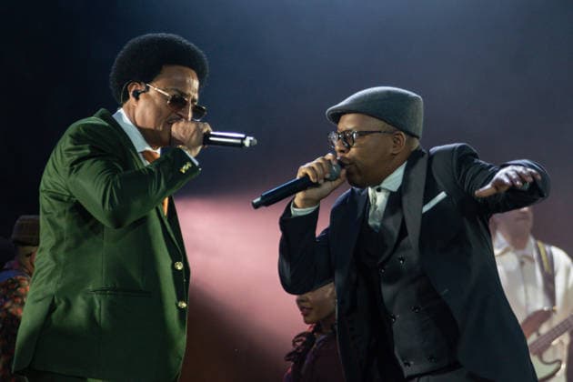 SaO PAULO, SP - 23.05.2026: C6 FEST 2026 - Presentation by singer and rapper Mano Brown with special participation of rapper Rincon SapiÃªncia during the third day of the fourth edition of C6 Fest, this Saturday (May 23), at the Ibirapuera Auditorium, in Sao Paulo. x2949049x  WalmorxCarvalho