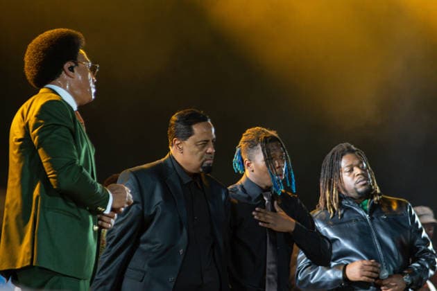 SaO PAULO, SP - 23.05.2026: C6 FEST 2026 - Presentation by singer and rapper Mano Brown with special participation of rapper Rincon SapiÃªncia during the third day of the fourth edition of C6 Fest, this Saturday (May 23), at the Ibirapuera Auditorium, in Sao Paulo. x2949052x  WalmorxCarvalho