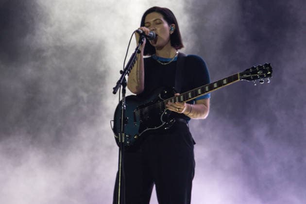 SaO PAULO, SP - 23.05.2026: C6 FEST 2026 - Performance by the English group The XX during the third day of the fourth edition of C6 Fest, this Saturday (May 23), at the Ibirapuera Auditorium, in Sao Paulo. x2949064x  WalmorxCarvalho