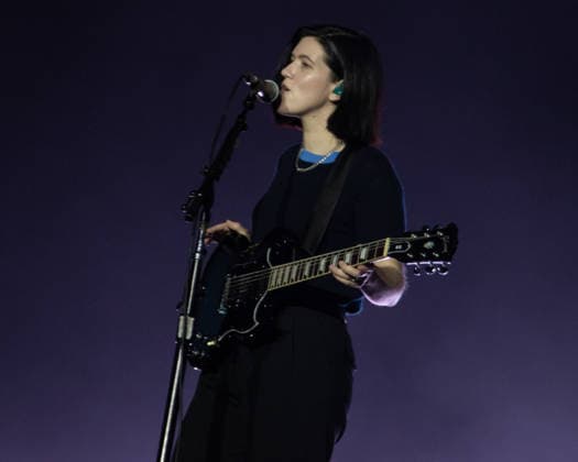 SaO PAULO, SP - 23.05.2026: C6 FEST 2026 - Performance by the English group The XX during the third day of the fourth edition of C6 Fest, this Saturday (May 23), at the Ibirapuera Auditorium, in Sao Paulo. x2949065x  WalmorxCarvalho