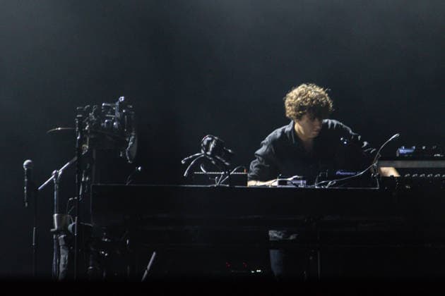 SaO PAULO, SP - 23.05.2026: C6 FEST 2026 - Performance by the English group The XX during the third day of the fourth edition of C6 Fest, this Saturday (May 23), at the Ibirapuera Auditorium, in Sao Paulo. x2949066x  WalmorxCarvalho
