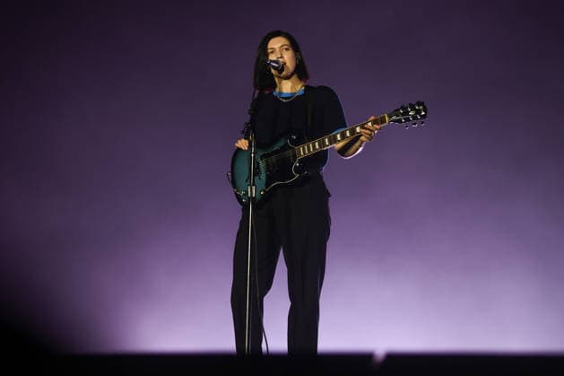 SaO PAULO, SP - 23.05.2026: C6 FEST 2026 - The group The XX formed by Romy Croft, Oliver Sim and Jamie XX performs at the Heineken Arena of the fourth edition of C6 Fest held in Parque Ibirapuera on Saturday night (23). The festival brings together national and international artists in performances of jazz, rock, indie, electronic and experimental music throughout the weekend. x2949076x  YurixMurakami