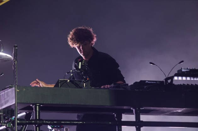 SaO PAULO, SP - 23.05.2026: C6 FEST 2026 - The group The XX formed by Romy Croft, Oliver Sim and Jamie XX performs at the Heineken Arena of the fourth edition of C6 Fest held in Parque Ibirapuera on Saturday night (23). The festival brings together national and international artists in performances of jazz, rock, indie, electronic and experimental music throughout the weekend. x2949079x  YurixMurakami