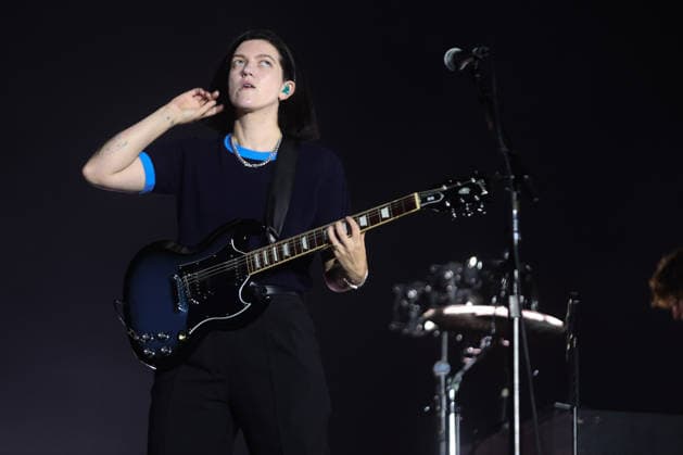 SaO PAULO, SP - 23.05.2026: C6 FEST 2026 - The group The XX formed by Romy Croft, Oliver Sim and Jamie XX performs at the Heineken Arena of the fourth edition of C6 Fest held in Parque Ibirapuera on Saturday night (23). The festival brings together national and international artists in performances of jazz, rock, indie, electronic and experimental music throughout the weekend. x2949085x  YurixMurakami
