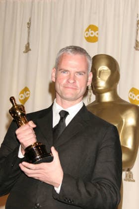 78th Academy Awards - PRESS ROOM Mar 05, 2006; Hollywood, CA, USA; OSCARS 2006: Winner for Best Live Action Short Film MARTIN MCDONAGH in the press room at the 78th Annual Academy Awards held at the Kodak Theater in Hollywood. Mandatory Credit: Photo by Paul Fenton KPA ZUMA Press. ( ) Copyright 2006 by Paul Fenton Hollywood CA USA Copyright: xPaulxFentonx