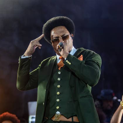 SaO PAULO, SP - 23.05.2026: C6 FEST 2026 - Rapper Mano Brown performs with Rincon SapiÃªncia, during the third day of the fourth edition of C6 Fest, this Saturday (May 23), at Auditorio Ibirapuera, in Sao Paulo. x2949347x  EmersonxSantos
