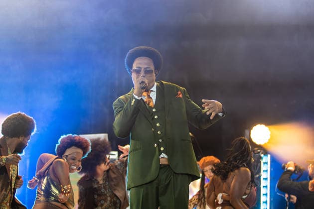 SaO PAULO, SP - 23.05.2026: C6 FEST 2026 - Rapper Mano Brown performs with Rincon SapiÃªncia, during the third day of the fourth edition of C6 Fest, this Saturday (May 23), at Auditorio Ibirapuera, in Sao Paulo. x2949350x  EmersonxSantos
