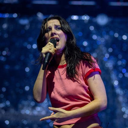 SaO PAULO, SP - 23.05.2026: C6 FEST 2026 - The British band Wolf Alice will perform on the third day of the fourth edition of C6 Fest, this Saturday (May 23rd), at the Ibirapuera Auditorium in Sao Paulo. Formed by Ellie Rowsell, Joff Oddie, Theo Ellis and Joel Amey, the group emerged in London in 2010 and gained international prominence for its mix of indie rock, grunge, folk and shoegaze, establishing itself as one of the leading names in the contemporary British alternative scene. x2949367x  EmersonxSantos