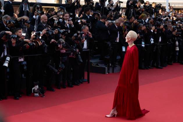 CANNES, FRANCE - MAY 23: Scottish actress Tilda Swinton attends the closing ceremony of the 79th annual Cannes Film Festival at Palais des Festivals on May 23, 2026 in Cannes, France.  Copyright: xVCGx 111643757883