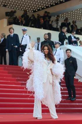 CANNES, FRANCE - MAY 23: Indian actress Aishwarya Rai attends the closing ceremony of the 79th annual Cannes Film Festival at Palais des Festivals on May 23, 2026 in Cannes, France.  Copyright: xVCGx 111643757776