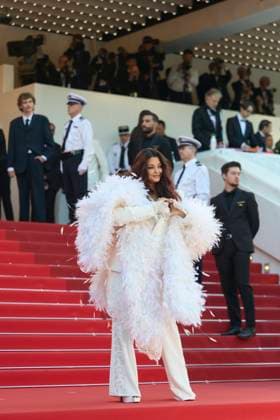 CANNES, FRANCE - MAY 23: Indian actress Aishwarya Rai attends the closing ceremony of the 79th annual Cannes Film Festival at Palais des Festivals on May 23, 2026 in Cannes, France.  Copyright: xVCGx 111643757788