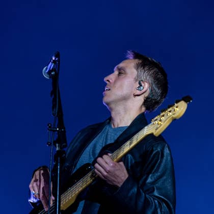 SaO PAULO, SP - 23.05.2026: C6 FEST 2026 - The British band The XX will perform on the third day of the fourth edition of C6 Fest, this Saturday (May 23rd), at the Ibirapuera Auditorium in Sao Paulo. Formed by Romy Madley Croft, Oliver Sim and Jamie xx, the group emerged in London in 2005 and has become a reference in contemporary indie pop and electronic music. The performance is part of the band& 39;s current international tour, marked by its atmospheric repertoire and acclaimed hits. x2949380x  EmersonxSantos