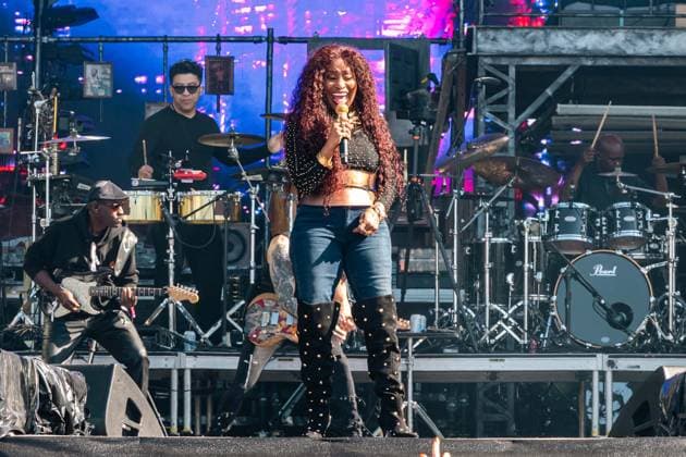 2026 BottleRock Napa Valley - Day 1 Chaka Khan performs at the 2026 BottleRock festival at Napa Valley Expo on May 22, 2026 in Napa, California. Napa California United States Copyright: xPaigexErlandson imageSPACEx