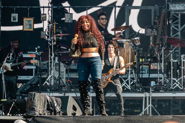 2026 BottleRock Napa Valley - Day 1 Chaka Khan performs at the 2026 BottleRock festival at Napa Valley Expo on May 22, 2026 in Napa, California. Napa California United States Copyright: xPaigexErlandson imageSPACEx
