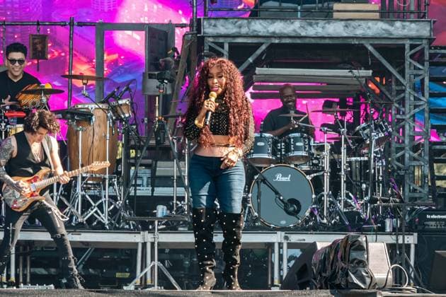 2026 BottleRock Napa Valley - Day 1 Chaka Khan performs at the 2026 BottleRock festival at Napa Valley Expo on May 22, 2026 in Napa, California. Napa California United States Copyright: xPaigexErlandson imageSPACEx