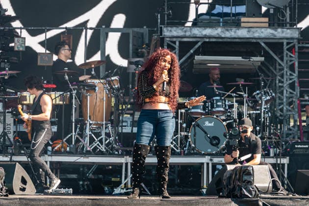 2026 BottleRock Napa Valley - Day 1 Chaka Khan performs at the 2026 BottleRock festival at Napa Valley Expo on May 22, 2026 in Napa, California. Napa California United States Copyright: xPaigexErlandson imageSPACEx
