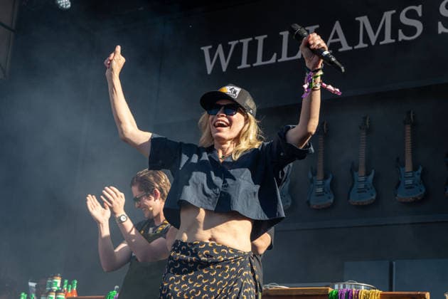 2026 BottleRock Napa Valley - Day 1 Chelsea Handler is seen onstage at the Williams Sonoma Culinaryduring the 2026 BottleRock festival at Napa Valley Expo on May 22, 2026 in Napa, California. Napa California United States Copyright: xPaigexErlandson imageSPACEx