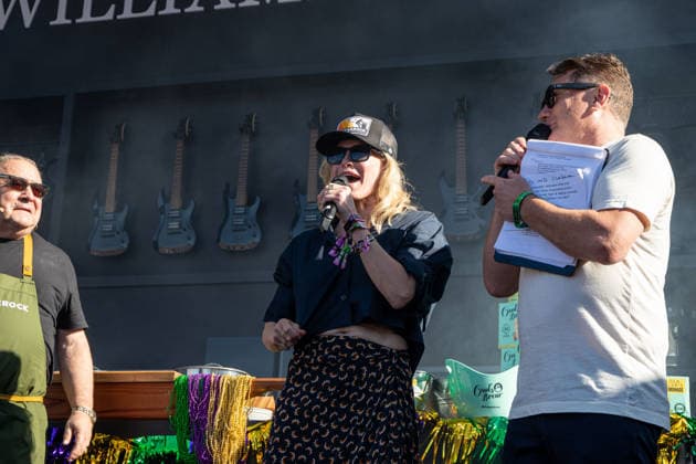 2026 BottleRock Napa Valley - Day 1 Chelsea Handler is seen onstage at the Williams Sonoma Culinaryduring the 2026 BottleRock festival at Napa Valley Expo on May 22, 2026 in Napa, California. Napa California United States Copyright: xPaigexErlandson imageSPACEx