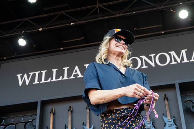 2026 BottleRock Napa Valley - Day 1 Chelsea Handler is seen onstage at the Williams Sonoma Culinaryduring the 2026 BottleRock festival at Napa Valley Expo on May 22, 2026 in Napa, California. Napa California United States Copyright: xPaigexErlandson imageSPACEx
