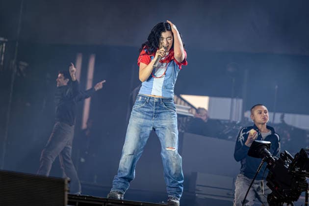 2026 BottleRock Napa Valley - Day 1 Lorde performs at the 2026 BottleRock festival at Napa Valley Expo on May 22, 2026 in Napa, California. Napa California United States Copyright: xPaigexErlandson imageSPACEx