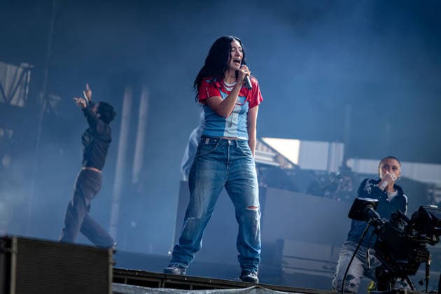 2026 BottleRock Napa Valley - Day 1 Lorde performs at the 2026 BottleRock festival at Napa Valley Expo on May 22, 2026 in Napa, California. Napa California United States Copyright: xPaigexErlandson imageSPACEx