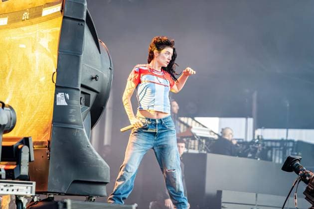 2026 BottleRock Napa Valley - Day 1 Lorde performs at the 2026 BottleRock festival at Napa Valley Expo on May 22, 2026 in Napa, California. Napa California United States Copyright: xPaigexErlandson imageSPACEx
