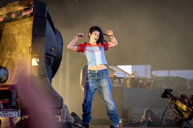 2026 BottleRock Napa Valley - Day 1 Lorde performs at the 2026 BottleRock festival at Napa Valley Expo on May 22, 2026 in Napa, California. Napa California United States Copyright: xPaigexErlandson imageSPACEx