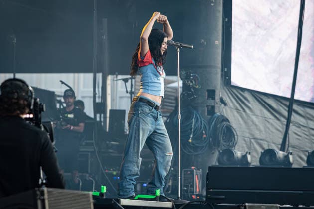 2026 BottleRock Napa Valley - Day 1 Lorde performs at the 2026 BottleRock festival at Napa Valley Expo on May 22, 2026 in Napa, California. Napa California United States Copyright: xPaigexErlandson imageSPACEx