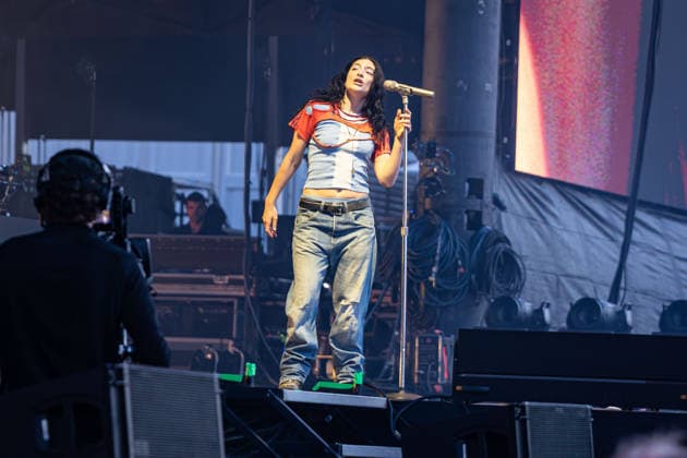 2026 BottleRock Napa Valley - Day 1 Lorde performs at the 2026 BottleRock festival at Napa Valley Expo on May 22, 2026 in Napa, California. Napa California United States Copyright: xPaigexErlandson imageSPACEx