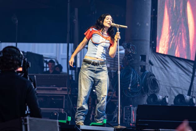 2026 BottleRock Napa Valley - Day 1 Lorde performs at the 2026 BottleRock festival at Napa Valley Expo on May 22, 2026 in Napa, California. Napa California United States Copyright: xPaigexErlandson imageSPACEx